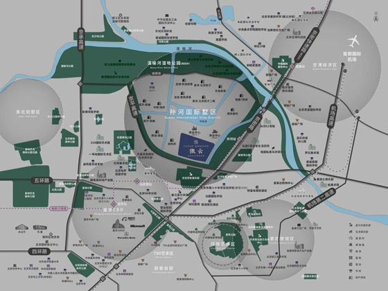 天恒恒基傲云位置