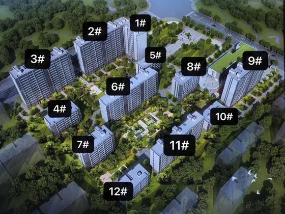 大兴新城熙红印户型图
