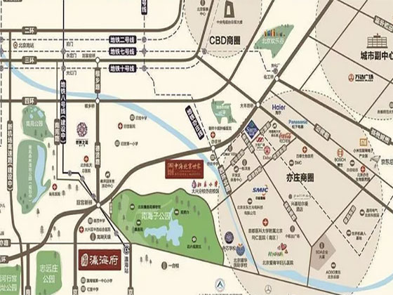 大兴新城熙红印户型图