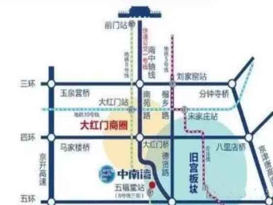 北京中南湾售楼处