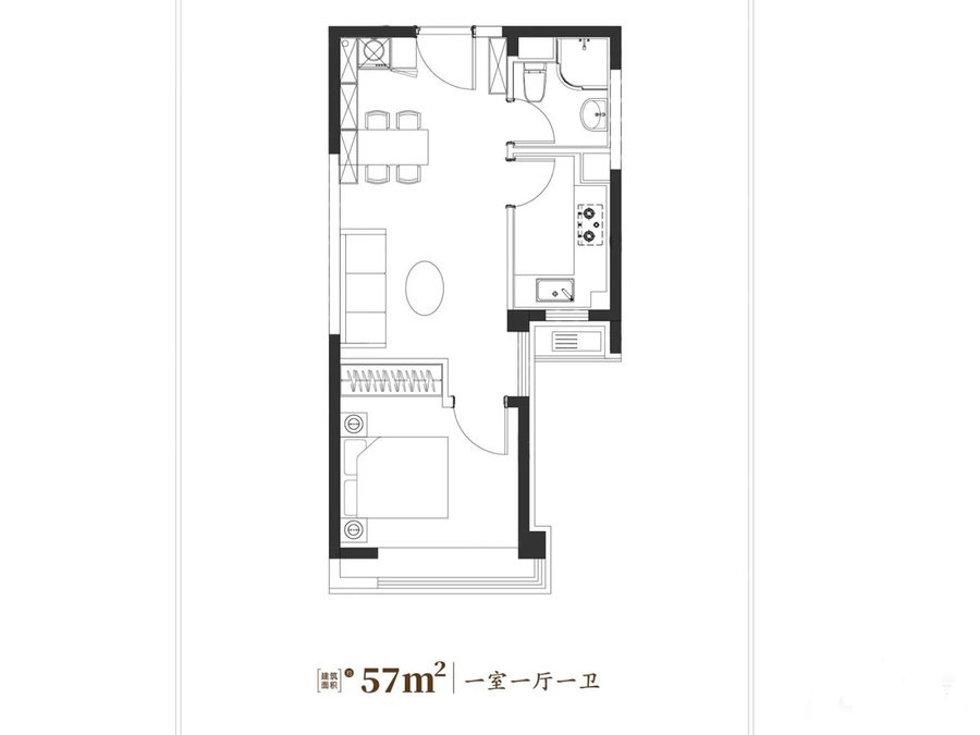 建发城建文源府57平