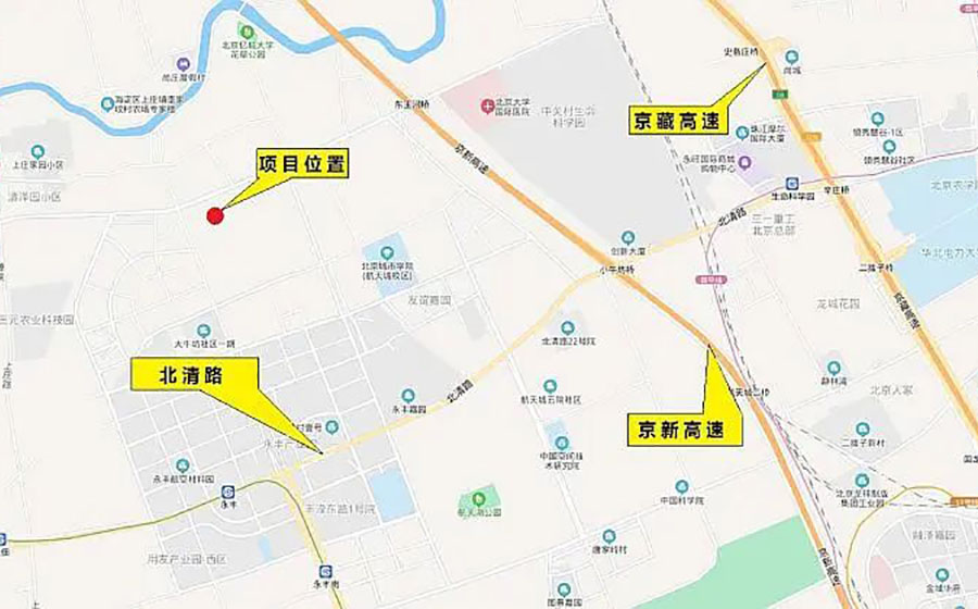 中海富华里地址