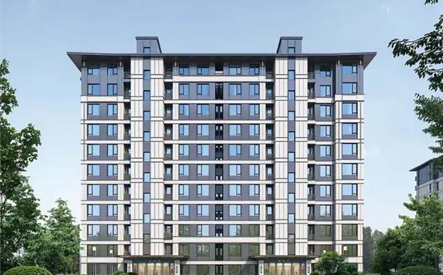 建发城建文源府售楼处