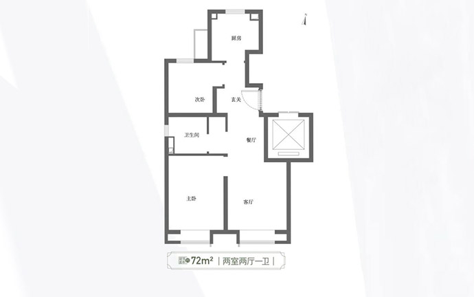 硅谷one72平