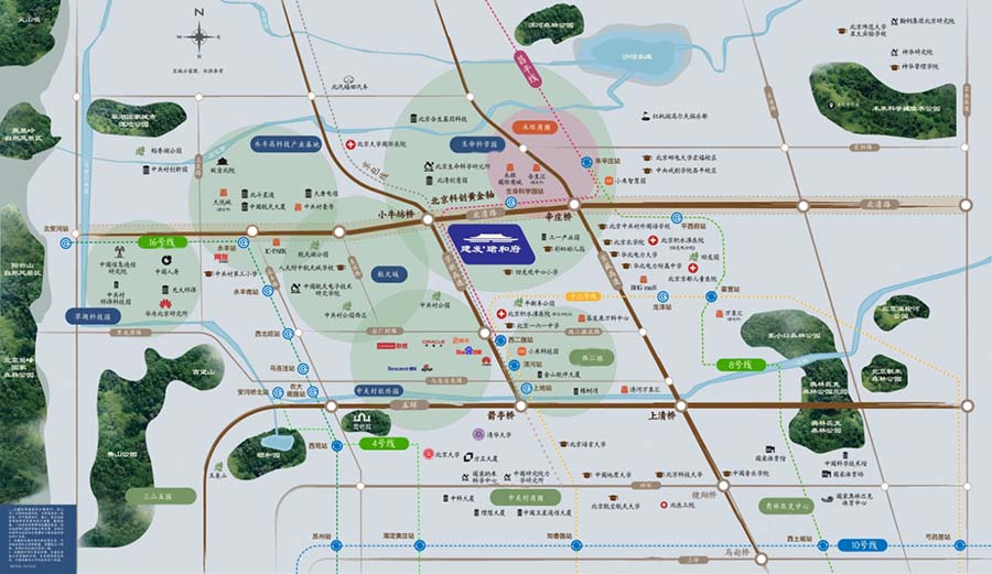 建发珺和府区位图