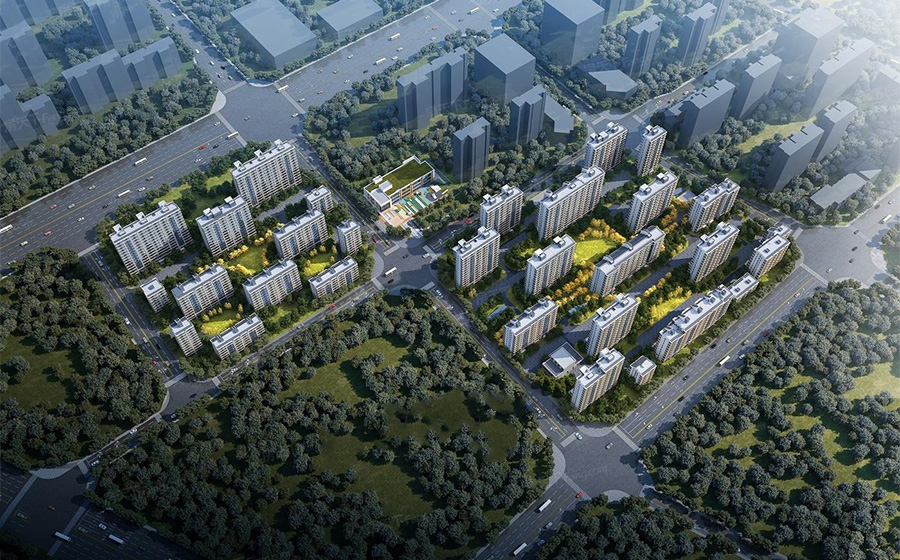 大兴星光城楼栋