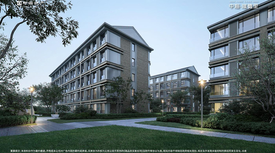 中海汇德里楼间距