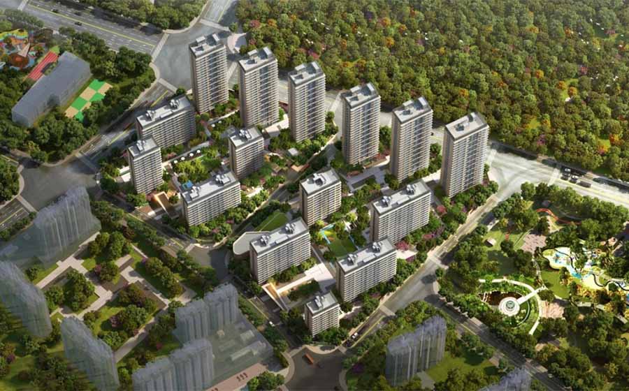 合生金茂东叁金茂府楼栋图