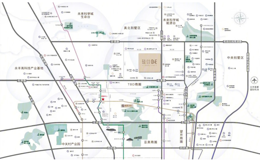 硅谷one区域位置