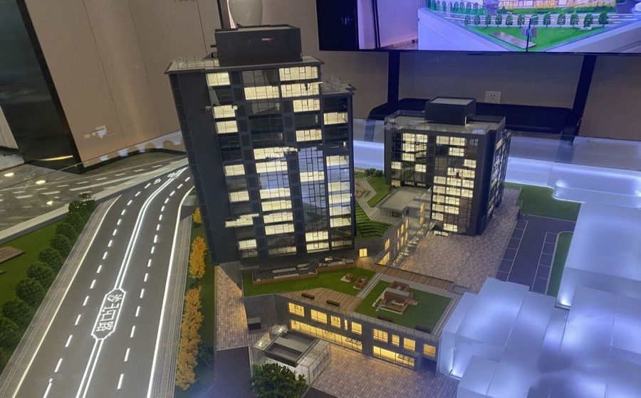 华龙in巷售楼处