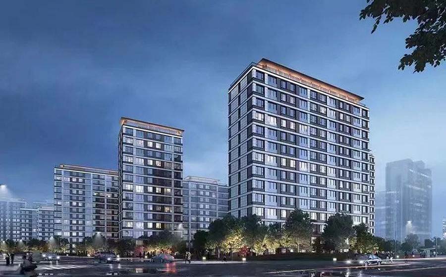 金茂长安悦位置