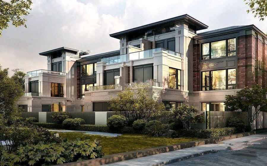 中海望京府外立面