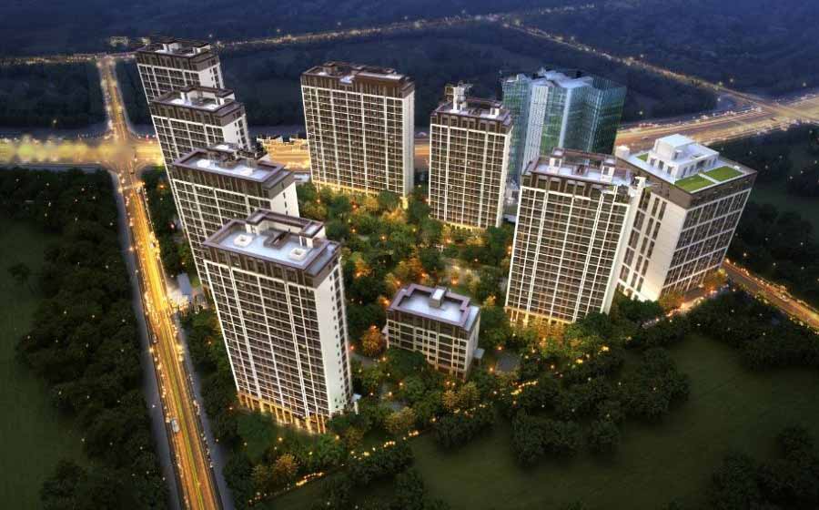 华樾北京规划图