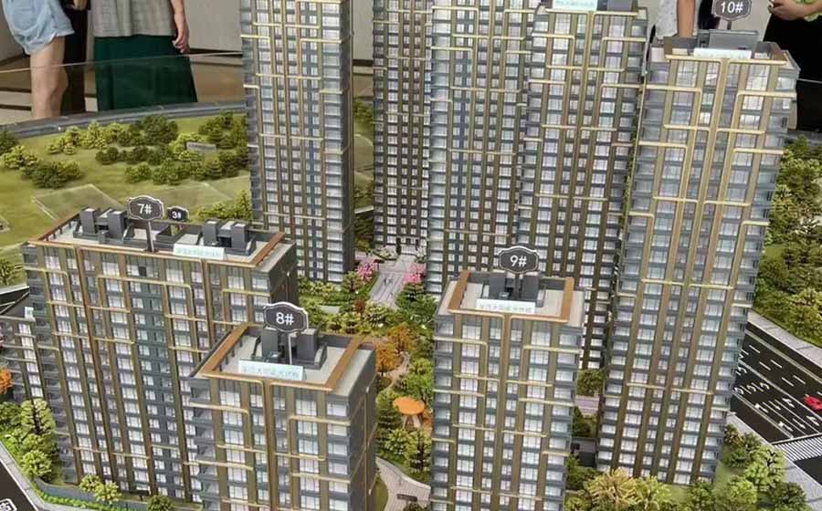 建发玖合府楼栋图