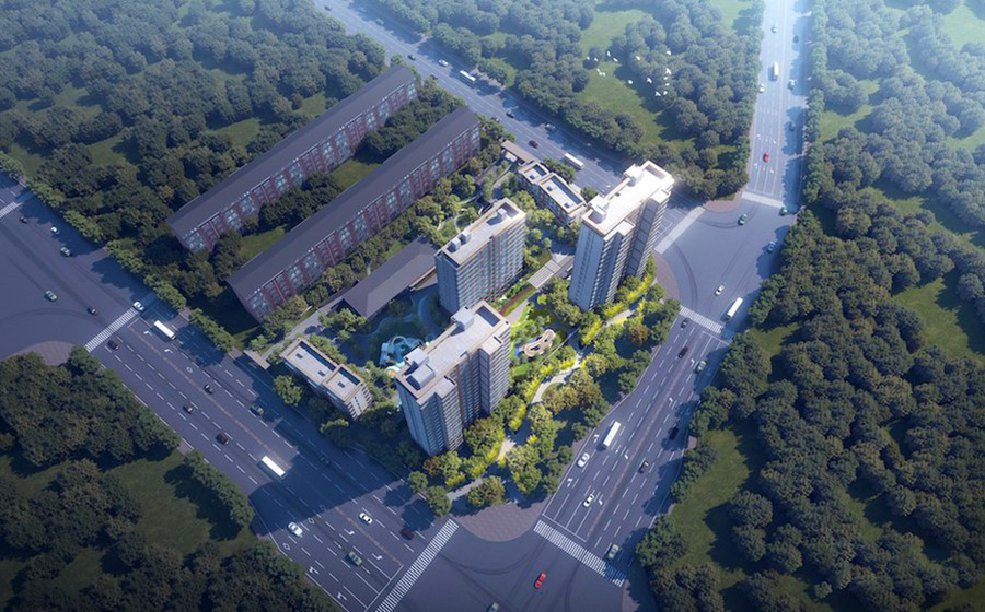中建星光里楼栋