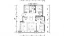宸悦国际建面138㎡户型图解析