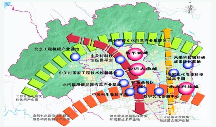 温哥华森林交通图