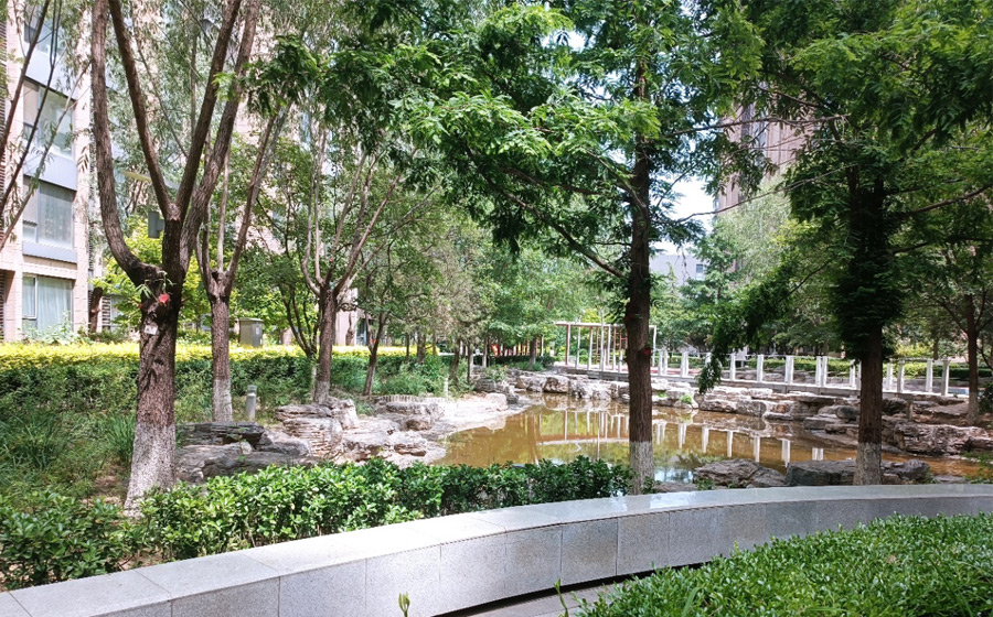 中国铁建国际城