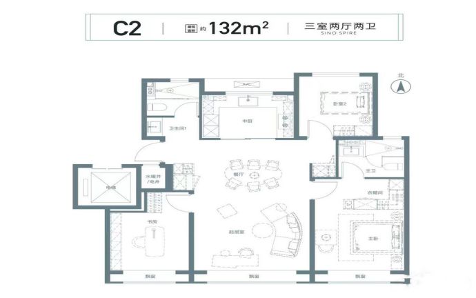 C2户型