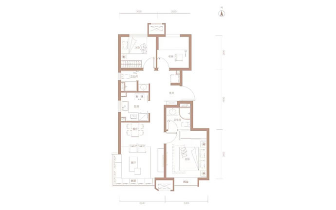 建面72㎡