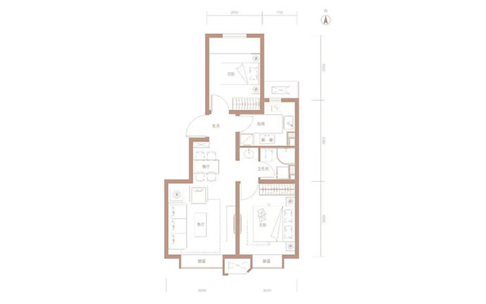 建面87㎡