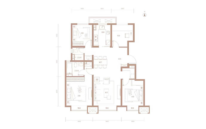 建面118㎡