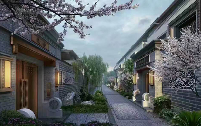 北科建泰禾丽春湖院子