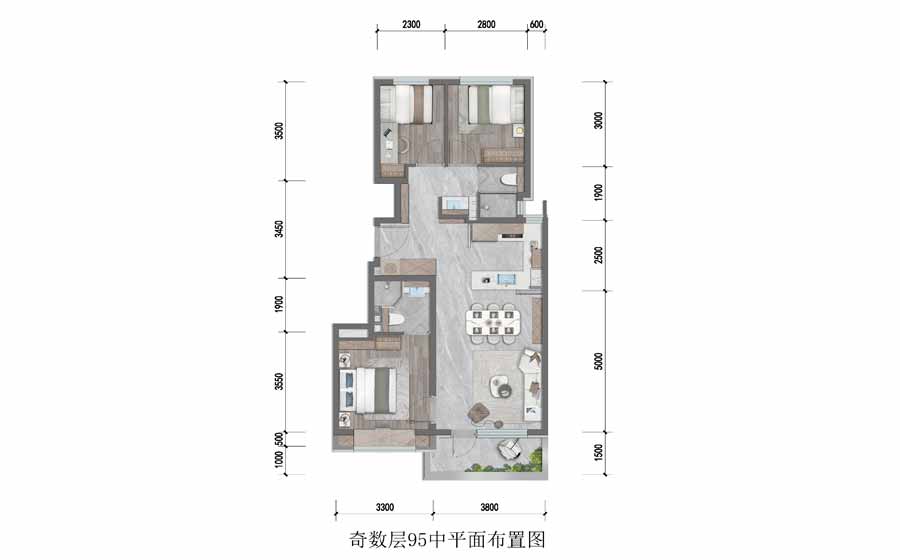 三室两厅两卫