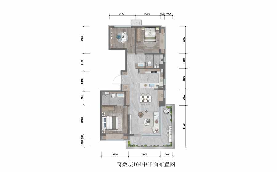 三室两厅两卫