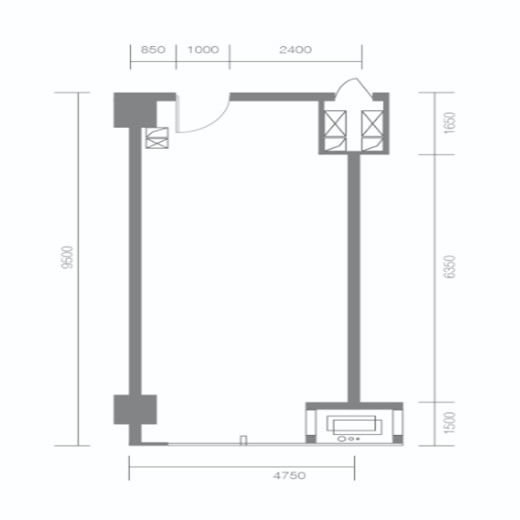 建面39㎡-50㎡