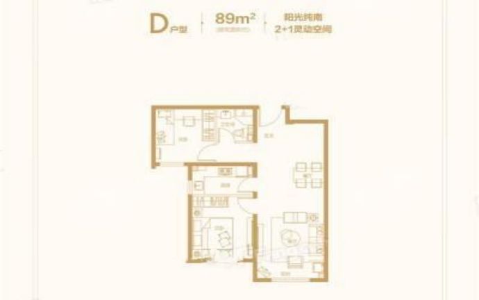 D户型