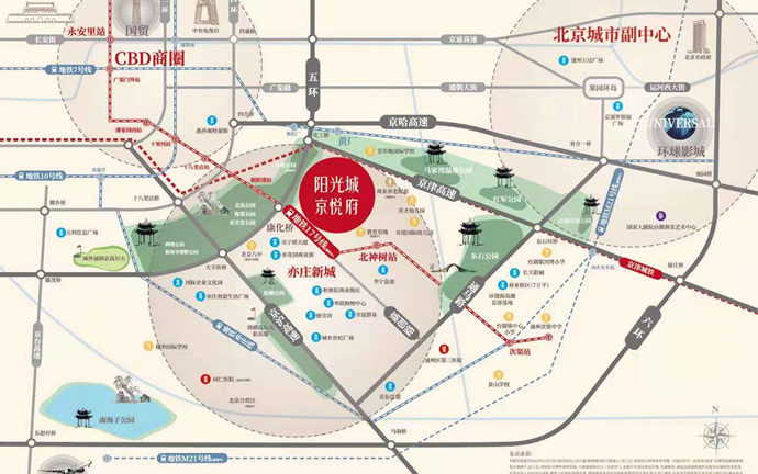 阳光城京悦府