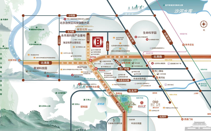 中海汇德里