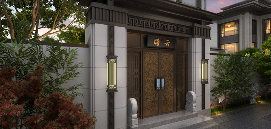中建国望府